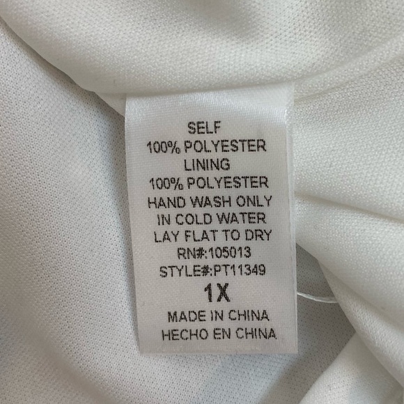 Savanna Jane Floral Embroidered Swiss Dot Top - Picture 16 of 16